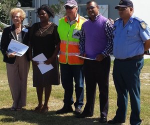 Overberg Veiliger Paasfees op die R43 Bekendgestel